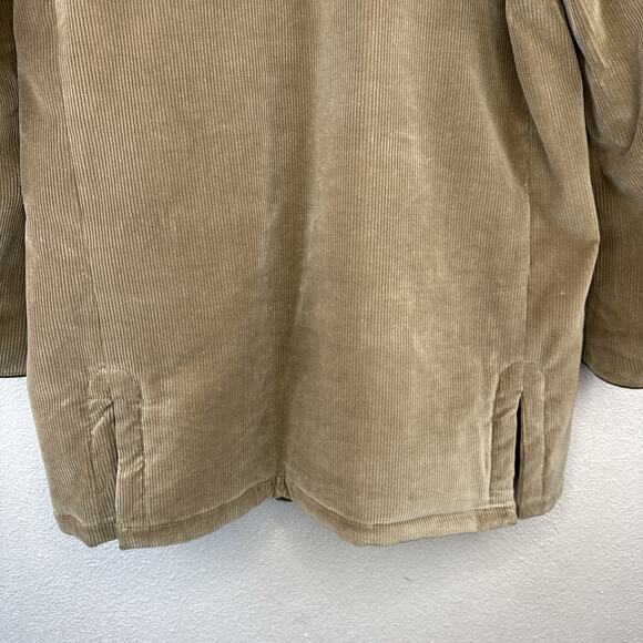 VTG‎ Men 50s Eddie Bauer Blizzard Proof Down Corduroy Jacket Coat USA Size 42 - Picture 6 of 8